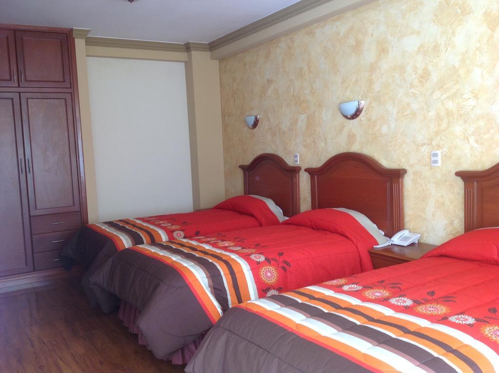 Golden Palace La Paz Quarto foto