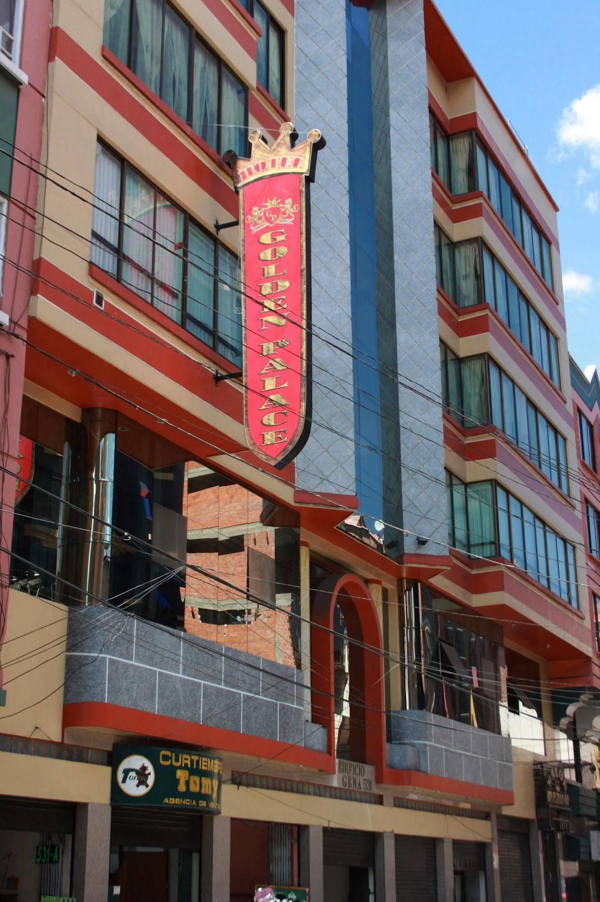 Golden Palace La Paz Exterior foto
